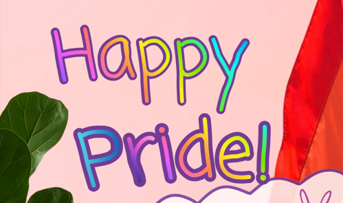 Happy Pride! 🌈